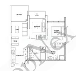 Parc Riviera (D5), Condominium #590287071